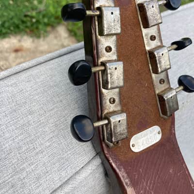 Magnatone Lap Steel Late 1940’s - Purple Pearloid image 11