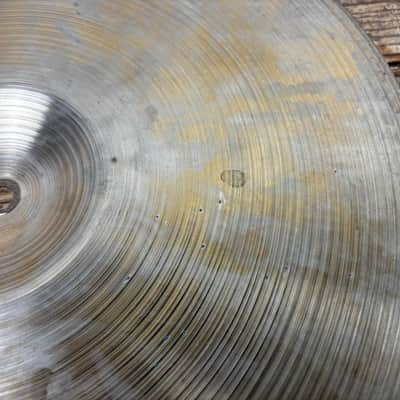 Zildjian Quick Beat Hollow Logo 14” Hi-Hat Set (70’s/80’s) image 19
