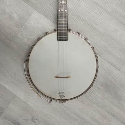 George Washburn Tenor Banjo - Antique 1920's image 3