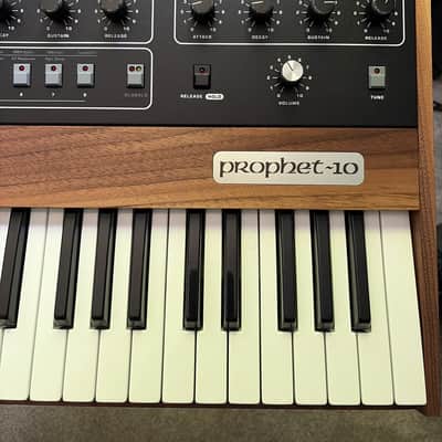 Sequential Prophet-10 61-Key 10-Voice Polyphonic Synthesizer image 5