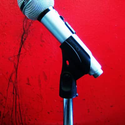 Vintage 1970's Shure PE585 / SA585 dynamic cardioid microphone High Z w accessories 585SA SM58 # 2 image 6