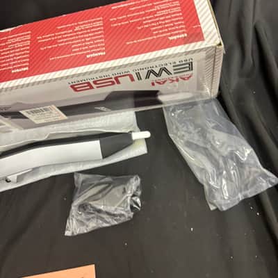 AKAI EWI USB Electronic Wind Instrument MIDI Controller With Case Tested image 4