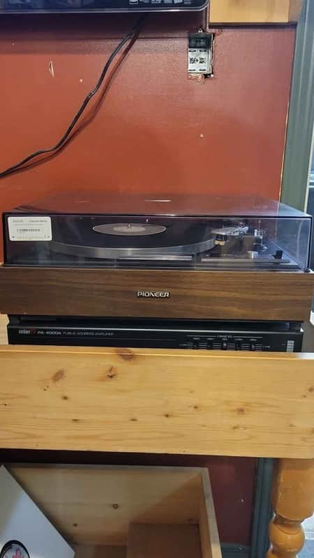 used Pioneer PL-15D Stereo Turntable image 1