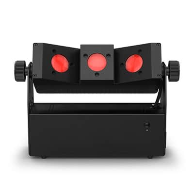 Mint Chauvet DJ EZBeam Q3 ILS Battery-Powered Wall Accent & Effect Light Fixture image 6