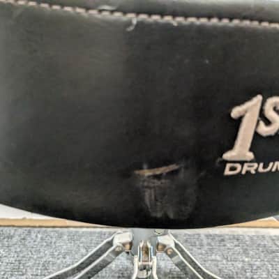 Tama HT741 1st Chair Ergo-Rider Quartet Drum Throne  2010s - Black/Chrome image 4