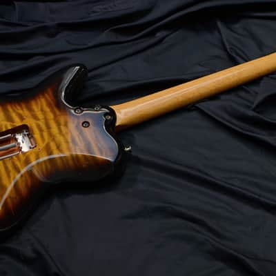 Ibanez TV650-GQB Talman Standard 1993 - 1995 - Gravure Quilted Brown Sunburst image 8
