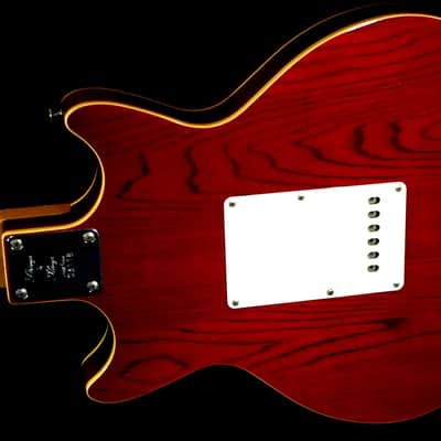 Strings & Things Custom Workshop BLUESCASTER III 1984 MEMPHIS CHERRYBURST. EXTREMELY RARE. image 6