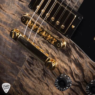 Gibson Custom Shop Dealer Select Les Paul Custom 5A Quilt "Tree Of Life" Cobra Burst #CS601600 image 14