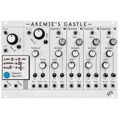 ALM/Busy Circuits ALM019 HPO Headphone Output Eurorack Synth