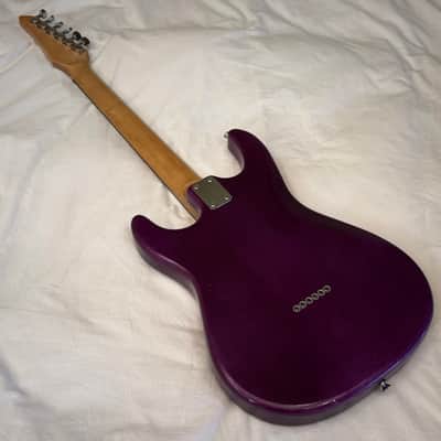 Carvin Bolt SSS Hardtail - Custom Shop Strat Killer - Made in USA - Purple Haze Sparkle - Free Pro Setup image 16