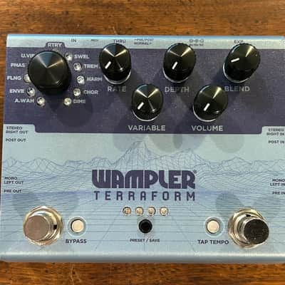 Wampler Terraform 2019 - Graphic image 1