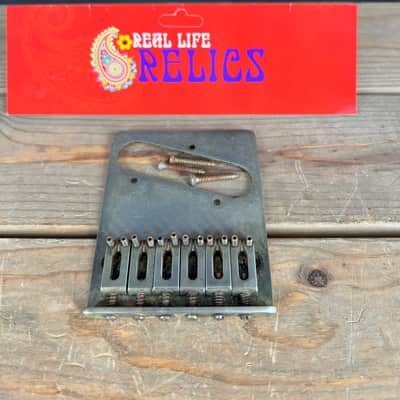 Real Life Relics Fender® Aged Standard Telecaster® Bridge 0053354000- S10 image 1