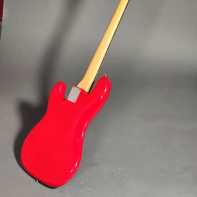 Bently Series 10 P-Bass 2010's - Fiesta Red image 3