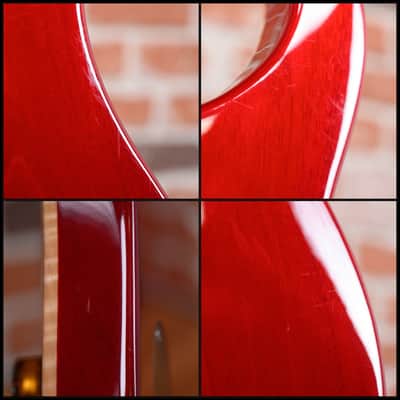 PRS Custom 22 Flame Maple 10 Top Amber 1996 w/OHSC image 12