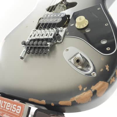 EVH Frankenstein Relic 2024 Limited Silverburst 3278gr Bild 6