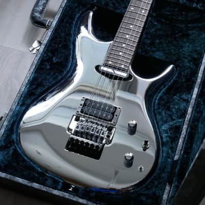 2018 Ibanez Joe Satriani JS1CR30 Chrome Boy 30th Anniversary Limited Edition image 9