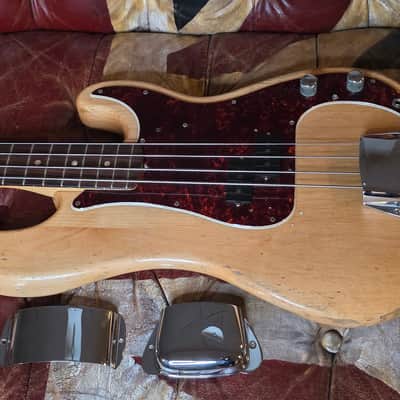 Fender Precision Bass 1968 ARTIST OWNED Ex David Coverdale White Snake, Ex Stealers Wheel, Ex Gonzalez Vintage 60s American USA P-Bass, sales receipt image 12