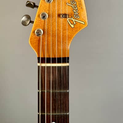 Fender Custom Shop Limited Edition 1964 Stratocaster Relic Super Faded Aged Shell Pink image 15