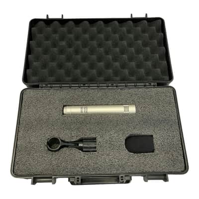 MXL 603S Small Diaphragm Condenser Microphone w/ Case - Metal image 4