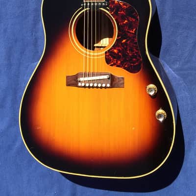 GibsonJ-160E 1963 - Sunburst like period John Lennon and George Harrison image 1
