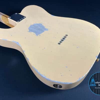 Fender Custom Shop 1951 Nocaster, Heavy Relic - Nocaster Blonde (2025) image 11