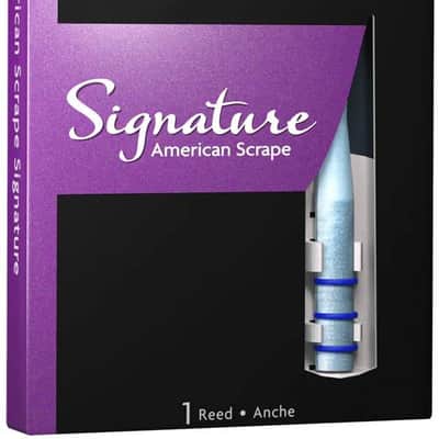 Legere American Scrape Synthetic Oboe Reed - Medium Hard image 1