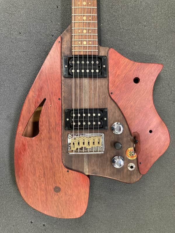 Pheo Rose with Taylor Solidbody Pickups and Switching - 2026 image 1