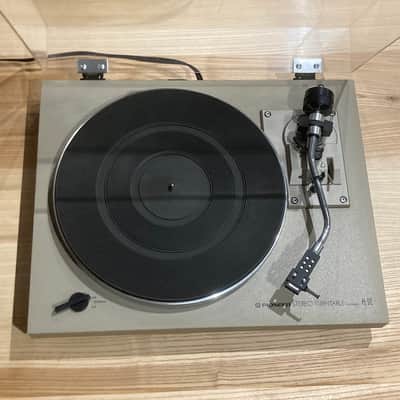Pioneer  PL-512 vintage hi-fi turntable / new belt image 18