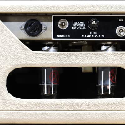 Fender Bandmaster Blonde 1964 Dual Channel Amplifier with 2x12" Cabinet #A-02780 image 7