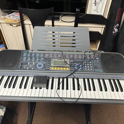 Casio CTK-601 Synthesizer MIDI Keyboard Controller w/ stand & power cable Local Pickup Item image 2