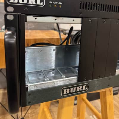 Burl audio B80 Mothership w/ BP300 and BMB1 Protools card image 3