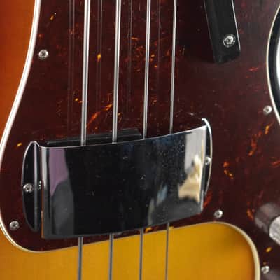 Fender James Jamerson 1962 Precision Bass 3-Tone Sunburst Rosewood Fingerboard image 3