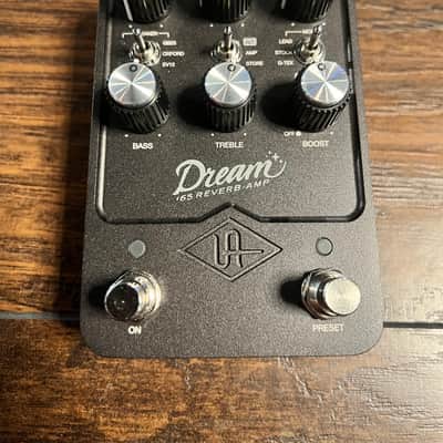 Universal Audio Dream ’65 Reverb Amplifier 2022 - Present - Black image 2