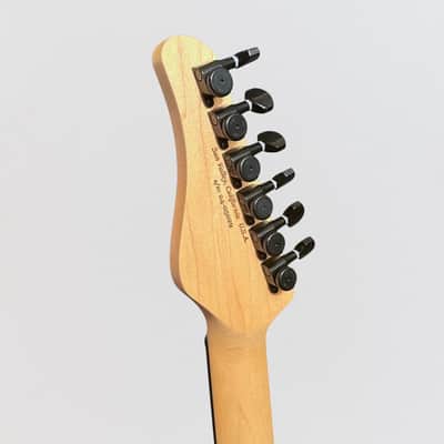 Schecter USA Custom Shop PT HH Electric Guitar - Vintage White image 9