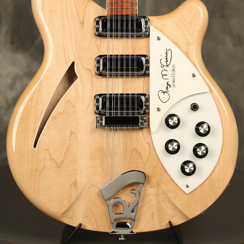 1989 Rickenbacker Roger McGuinn 370/12RM Mapleglo