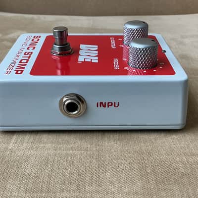 BBE Sonic Stomp Sonic Maximizer 2010s - Red and White image 7