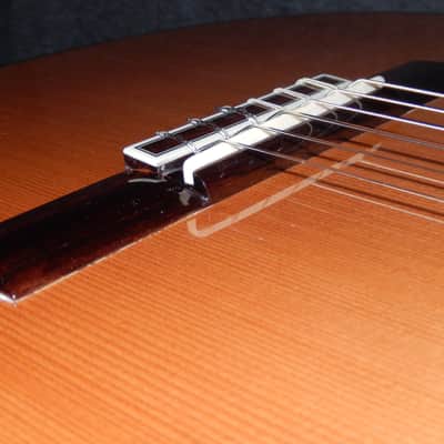 FABULOUS "EL VITO" CONCERT RC - CUSTOM MADE - TORRES STYLE CLASSICAL GUITAR - CEDAR/INDIAN ROSEWOOD image 7