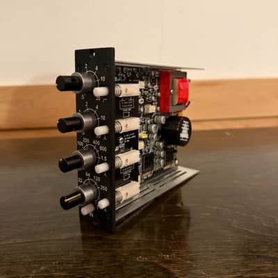 Tonelux EQ5P 500 Series Discrete Parametric Equalizer Module 2010s - Green image 2