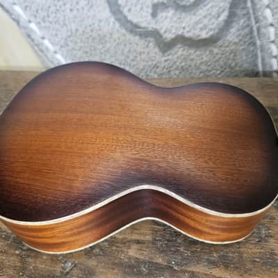 Kala KA-RES-CHR Resonator Series Tenor Ukulele with Chrome Cover 2010s - Satin Natural image 4