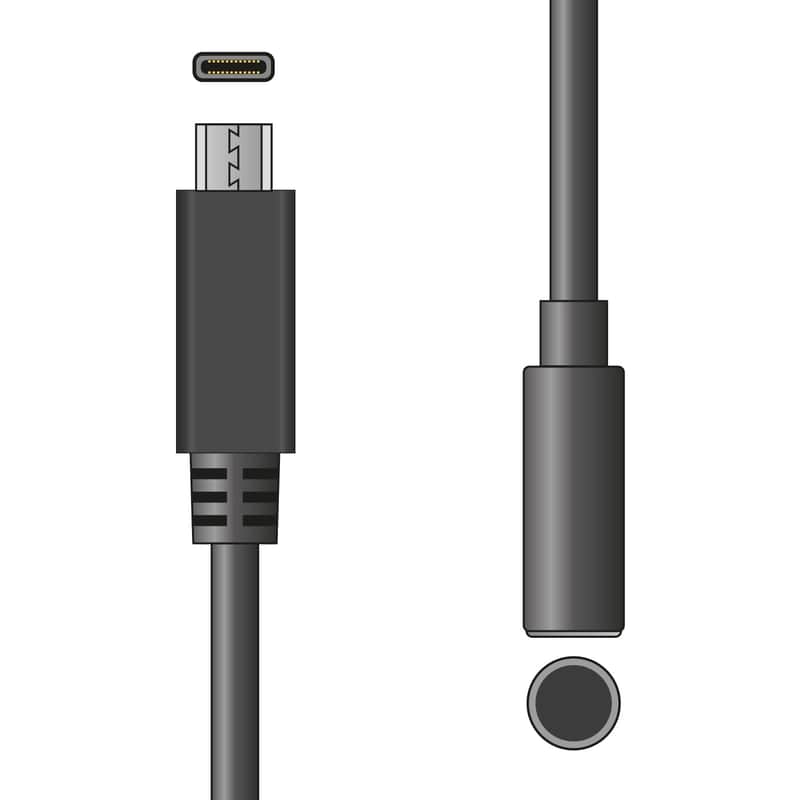 Avlink Adaptor Lead USB Type-C to 3.5mm Headphone Jack (Digital) image 1