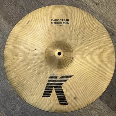 Zildjian 16" K Dark Crash Medium Thin 1258g IAK image 2