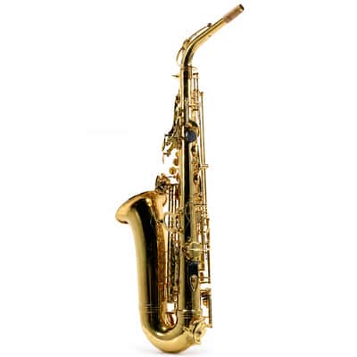 Jupiter JAS700A Student Alto Saxophone in Gold Lacquer SN EF05375 image 5