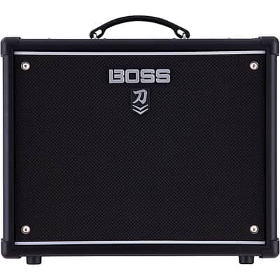 Boss Katana-50 MkII 50-Watt 1x12" Digital Modeling Guitar Combo 2019 - 2023 - Black image 1