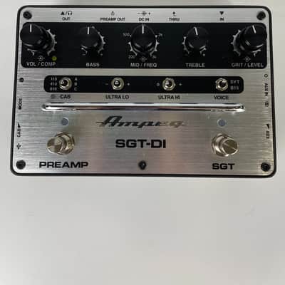 Ampeg SGT-DI DI/Preamp Bass Effects Pedal image 2