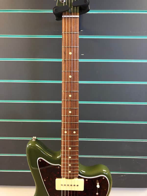 Fender Limited Edition Player Jazzmaster Olive Green 2023 Electric