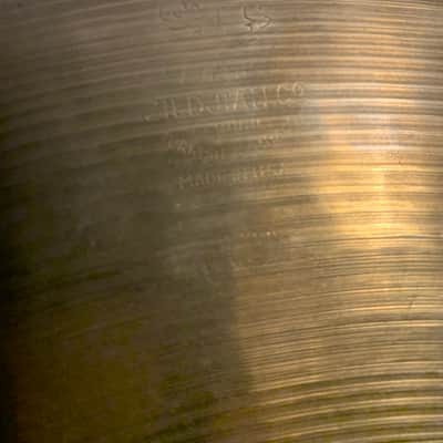 Zildjian 70'S STAMP 18" CRASH 1970'S #462 image 3