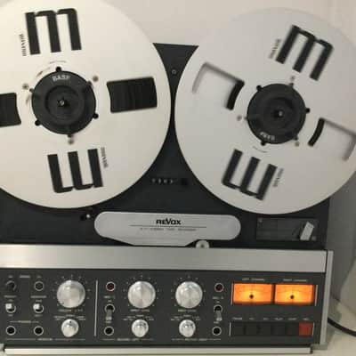 Revox B 77 1980 Nero image 8