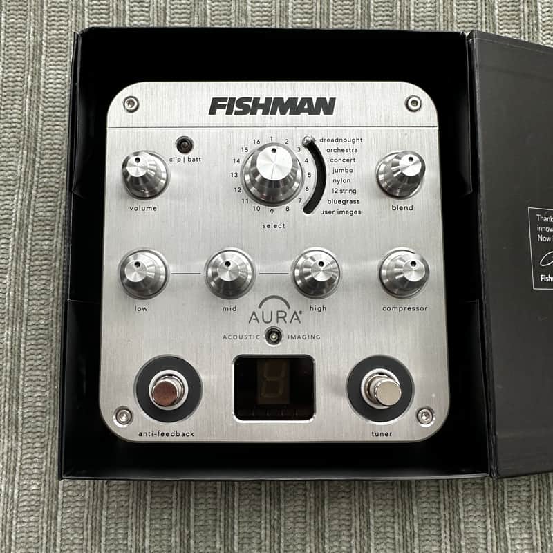 Fishman Aura Spectrum DI