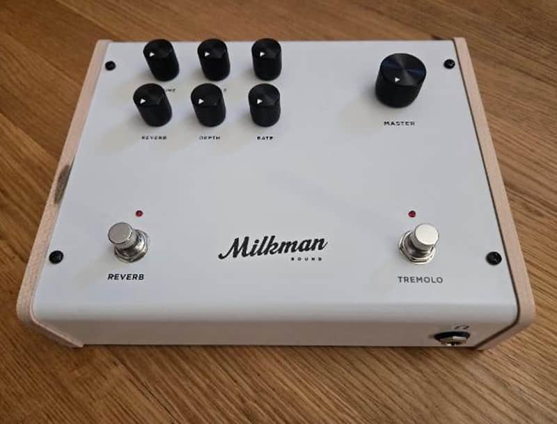 Milkman The Amp 50-Watt Pedalboard Guitar Amp 2010s - White image 1