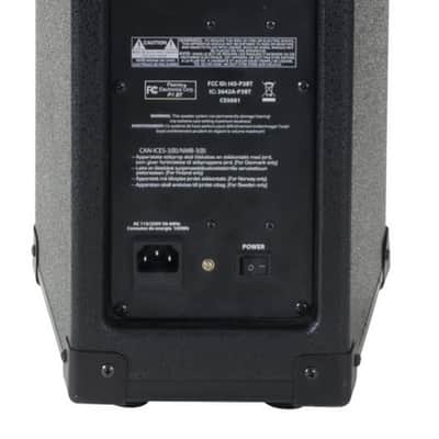 Peavey P2 BT All in One Portable PA Speaker System Bluetooth 3-Channel Mixer image 2